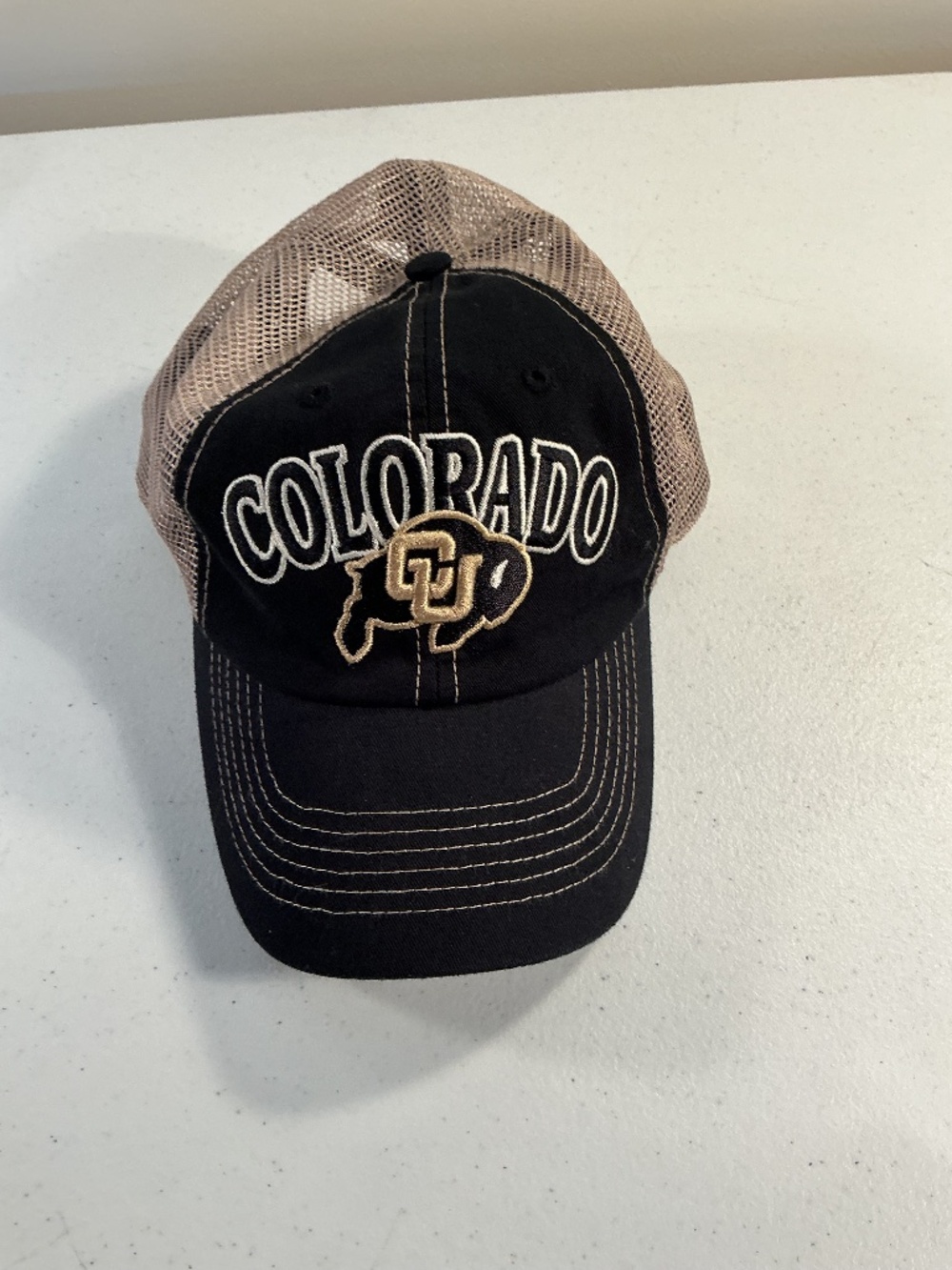 Colorado Buffs trucker hat